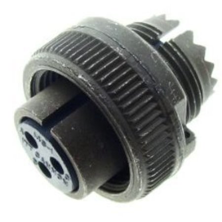 ITT CANNON ER 3C 316S SKT PLUG CT614S1SC